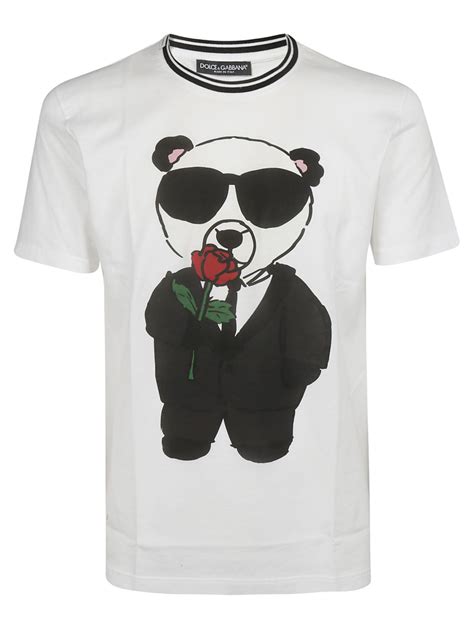 dolce and gabbana panda print women